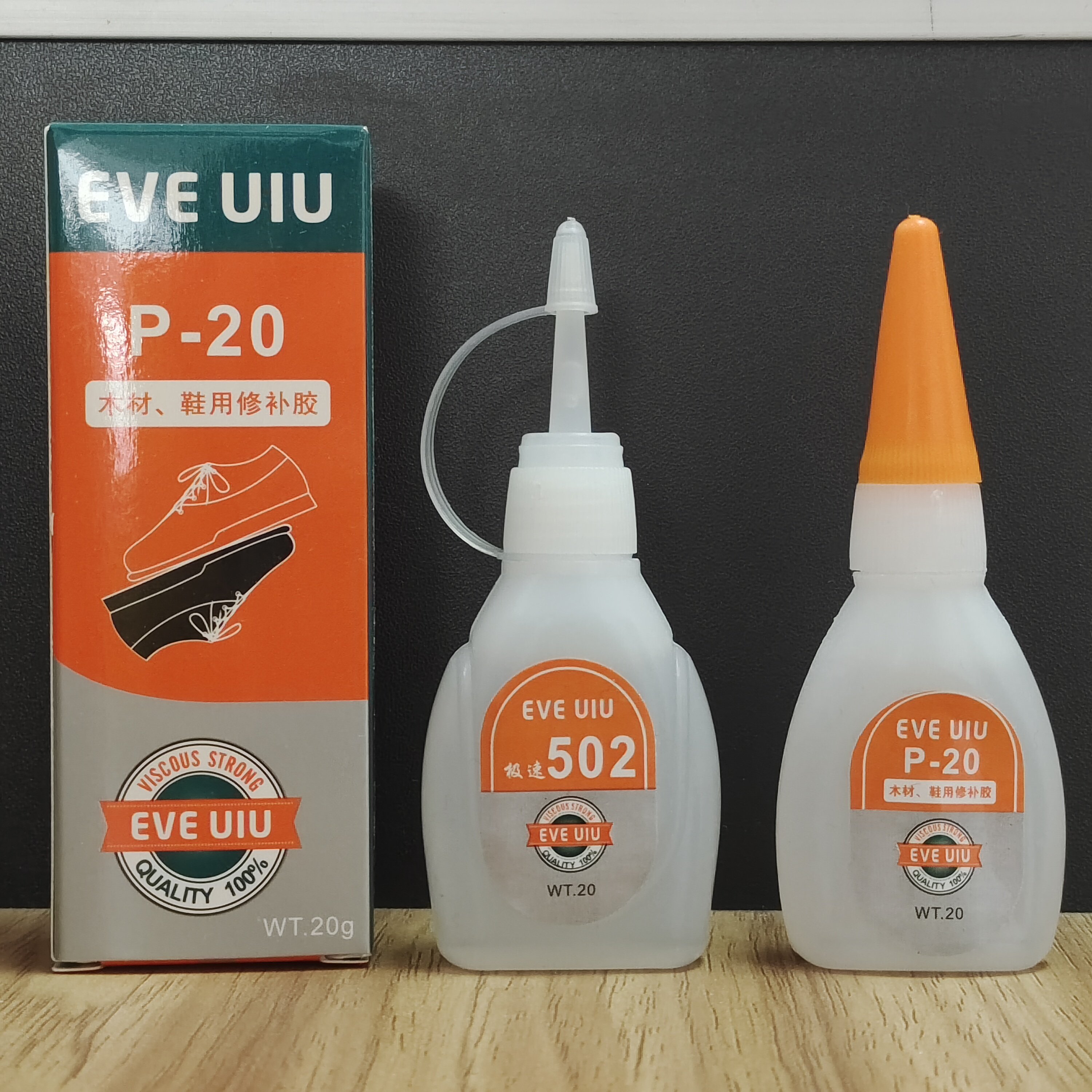 High Quality SUPER GLUE OEM Eco-Friendly Water Based Glue Adhesive for Wood/ PVC