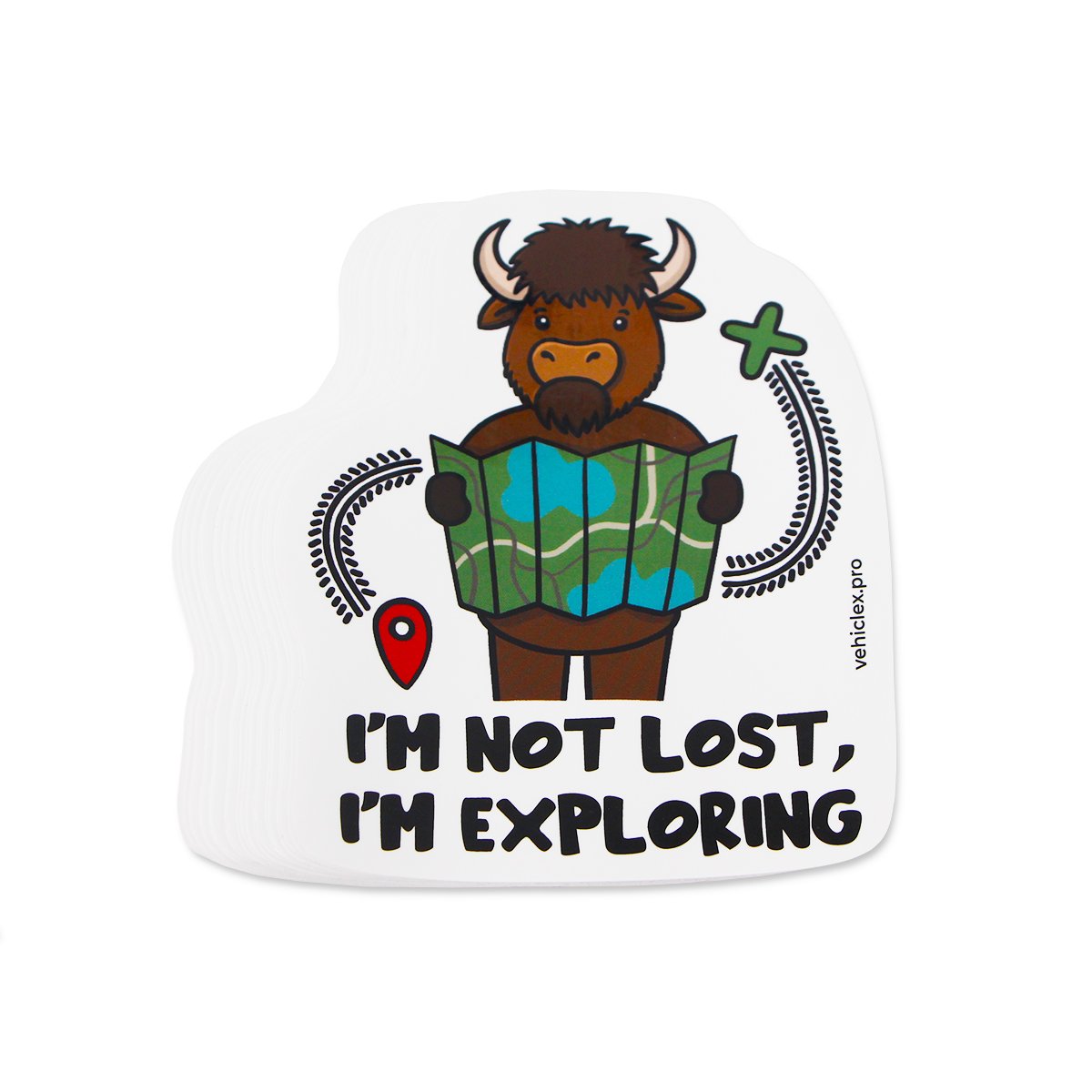Adhesive Label Brand Logo Decal Design UV resistant Die Cut Sticker Printing Waterproof Eco-friendly PVC Vinyl Custom Stickers