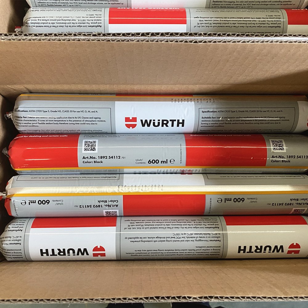 China 2020 Super Bond Semifluid Adhesive Polyurethane PU Sealant for Wood