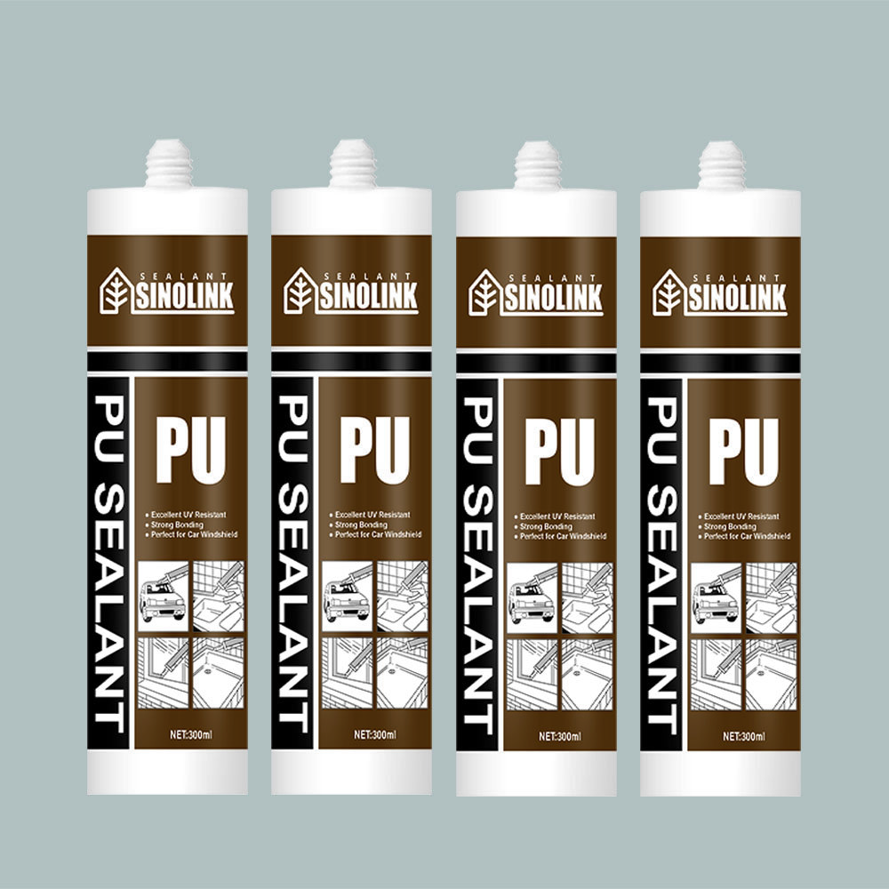 China 2020 Super Bond Semifluid Adhesive Polyurethane PU Sealant for Wood