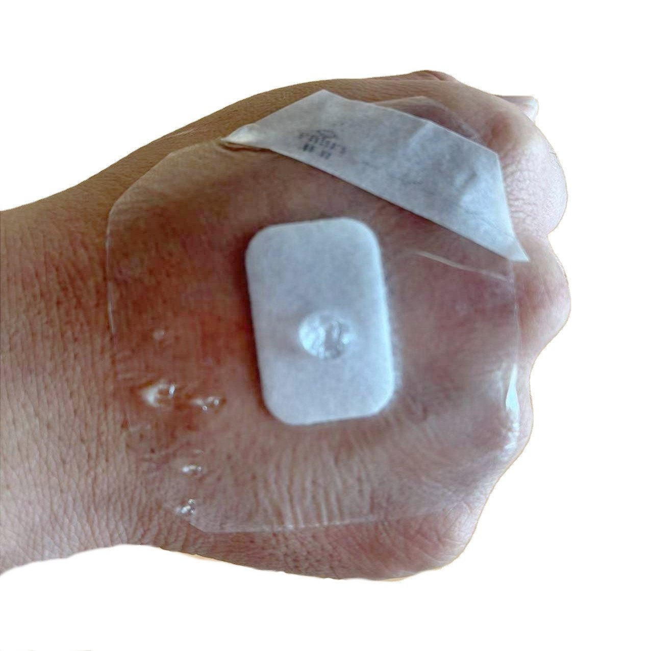 Post Operation Water Resistant Transparent Film Dressing with Absorbent pad for Wound Adhesive Breathable Stretchable
