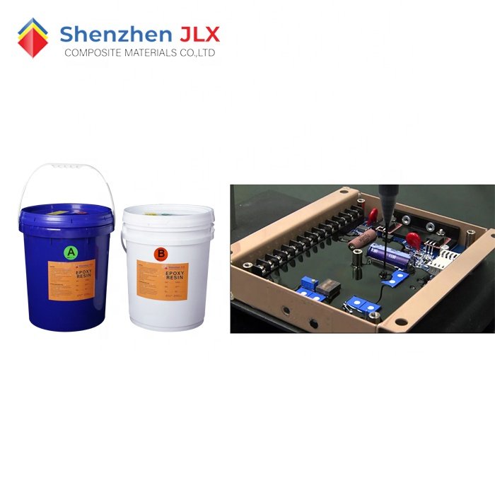 Black Epoxy Potting Adhesive for Electronic Component Epoxy Resin AB Adhesive