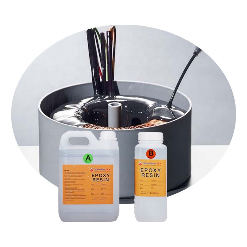 Black Epoxy Potting Adhesive for Electronic Component Epoxy Resin AB Adhesive