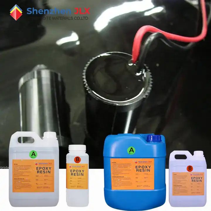 Black Epoxy Potting Adhesive for Electronic Component Epoxy Resin AB Adhesive