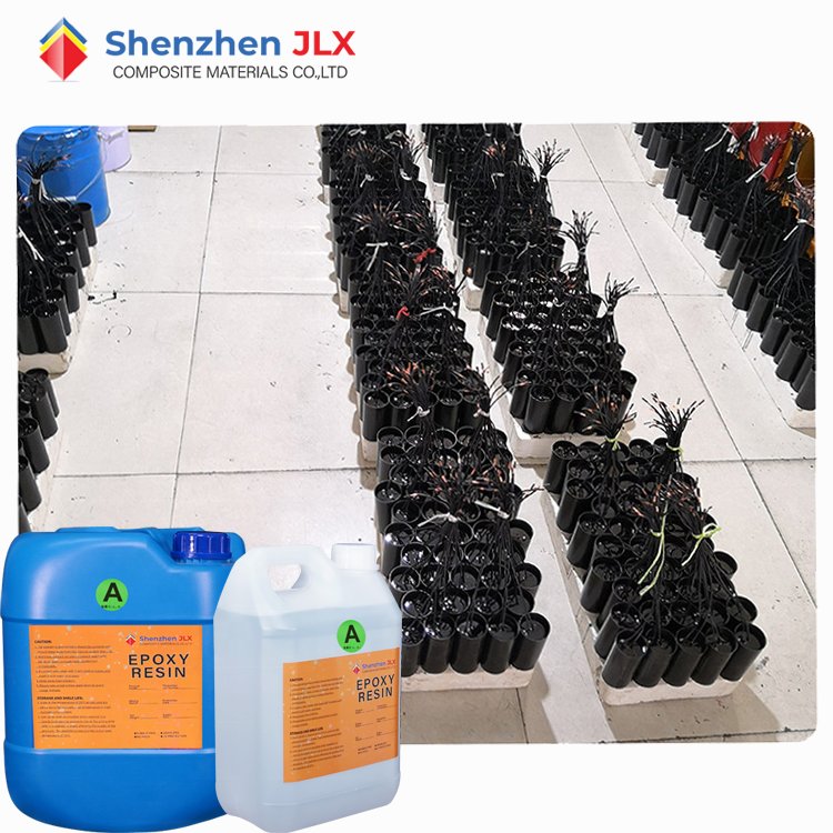 Black Epoxy Potting Adhesive for Electronic Component Epoxy Resin AB Adhesive