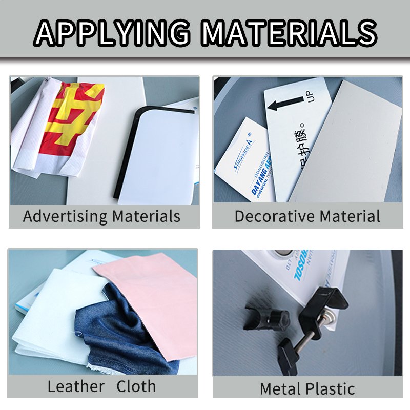 Sprayidea DY-22 precision with classy leather glue excellent rubber sealant high performance neoprene contact adhesive