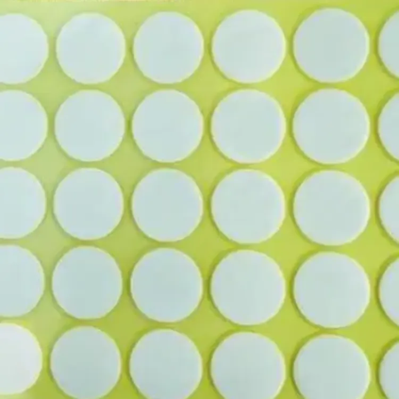 Custom Die Cut Round Removable Waterproof High Viscosity Nano Dot Double Sided Adhesive Tape foam tape