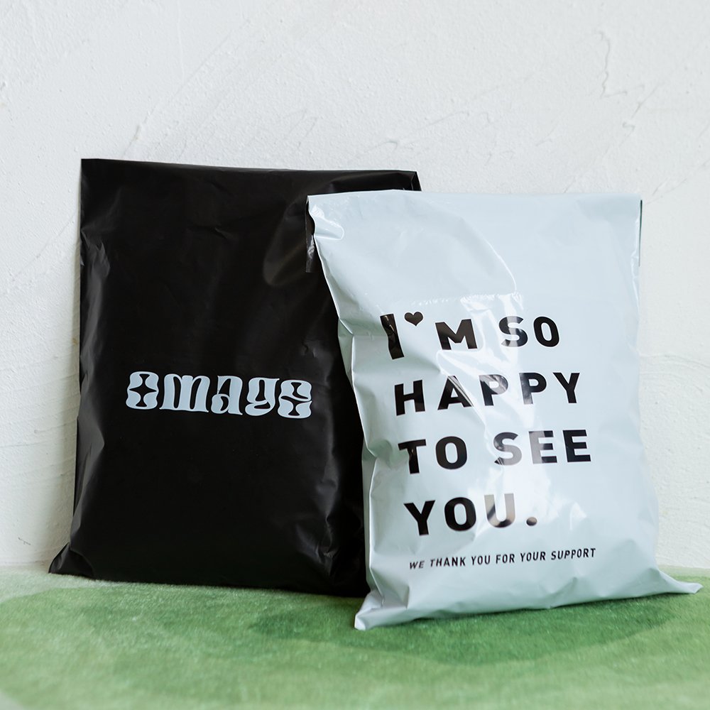 Adhesive Express Shipping Mailing Postal custom cheap wholesale price poly mailer Courier Bag Logistics Grey shipping bag