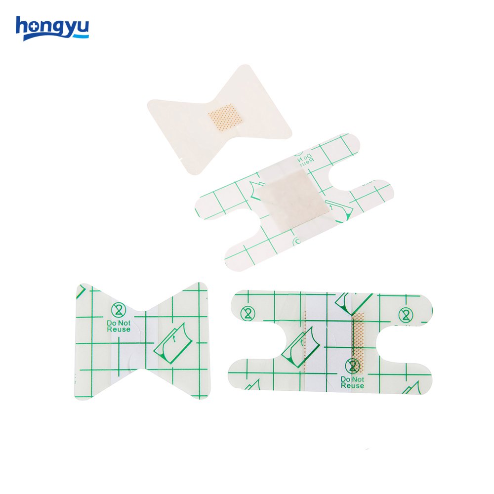 Types Of Bandage 100% Waterproof Sterilized Adhesive Bandage