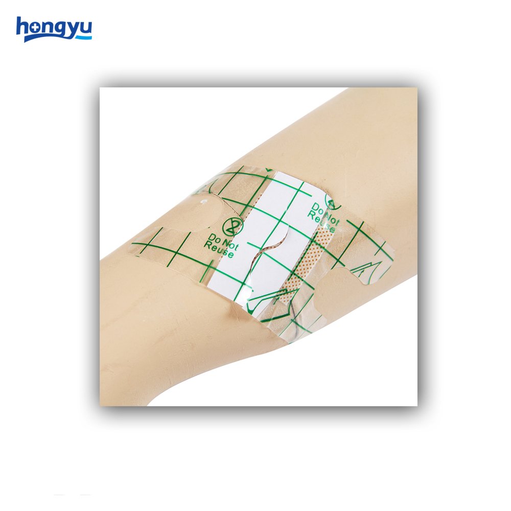 Types Of Bandage 100% Waterproof Sterilized Adhesive Bandage