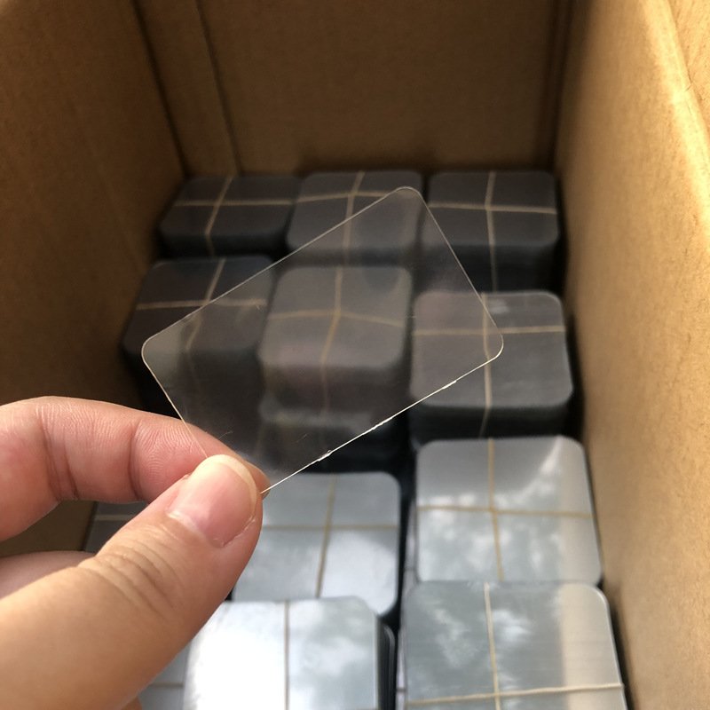 Hot Sales Double Sided Adhesive Pads for Mounting Removable Clear Sticky Square Wall Stickers Nano Double Sided Mounting Tape ST