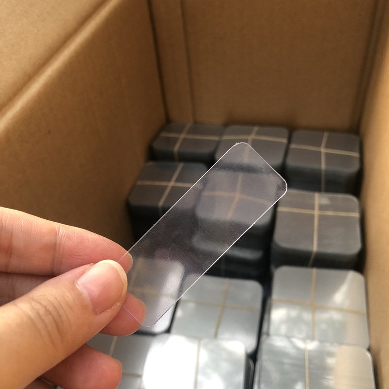 Hot Sales Double Sided Adhesive Pads for Mounting Removable Clear Sticky Square Wall Stickers Nano Double Sided Mounting Tape ST