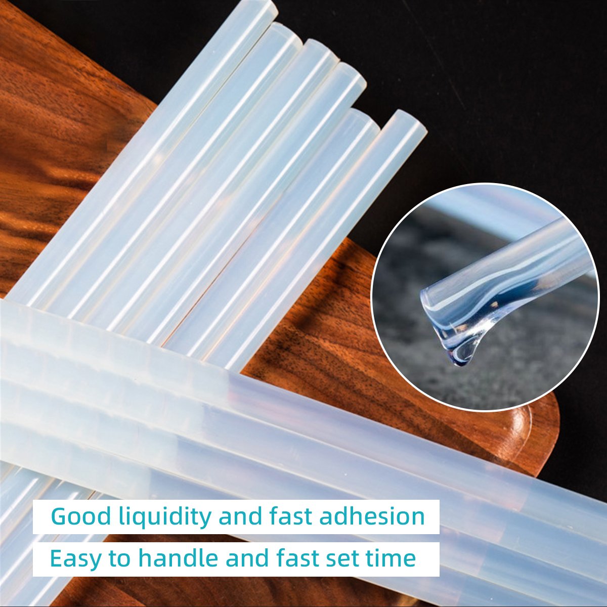 adhesives & sealants adhesive multiple applications transparent hot melt jelly eva glue sticks
