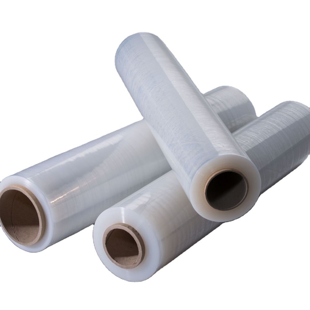 Jumno Soft Agriculture LLDPE Stretch Film Roll Pallet Wrap Transparent PVC Packaging Box Promotion Product from Malaysia