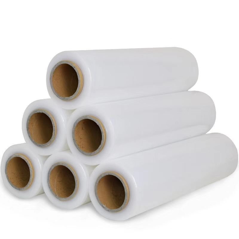 Jumno Soft Agriculture LLDPE Stretch Film Roll Pallet Wrap Transparent PVC Packaging Box Promotion Product from Malaysia