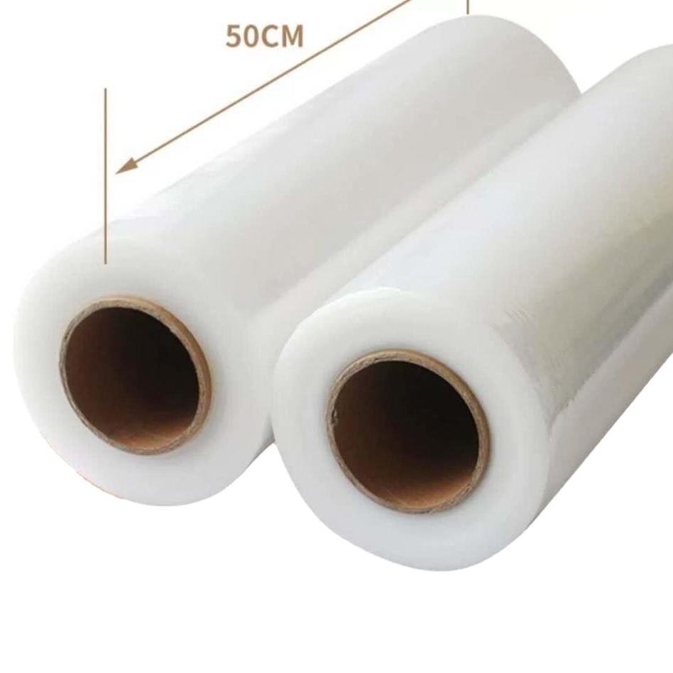 Jumno Soft Agriculture LLDPE Stretch Film Roll Pallet Wrap Transparent PVC Packaging Box Promotion Product from Malaysia