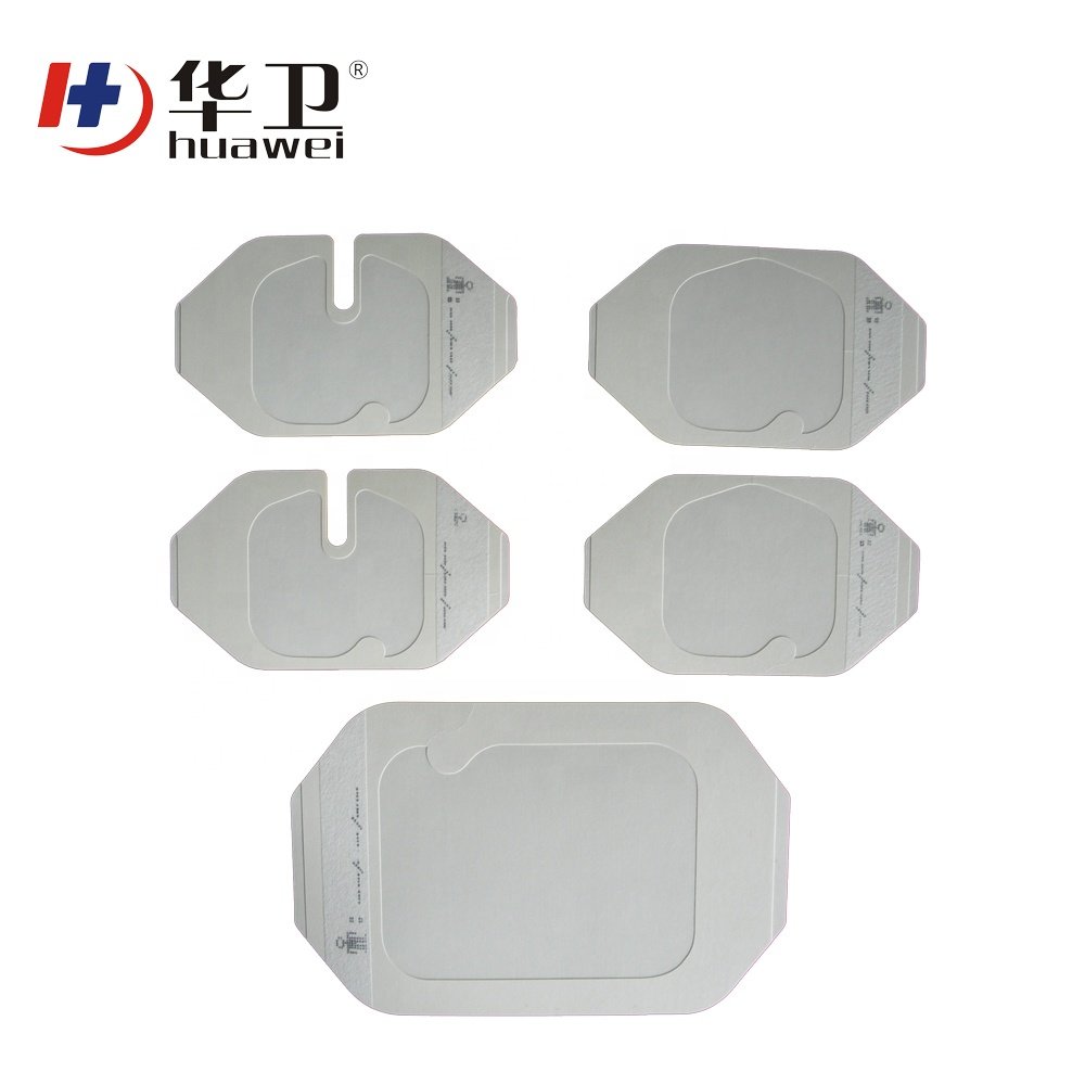 2023 Hotsellings Medical Adhesive Sterile I.V. Film Plaster Tape Waterproof Transparent Cannula IV Fixing Dressing For Hospital