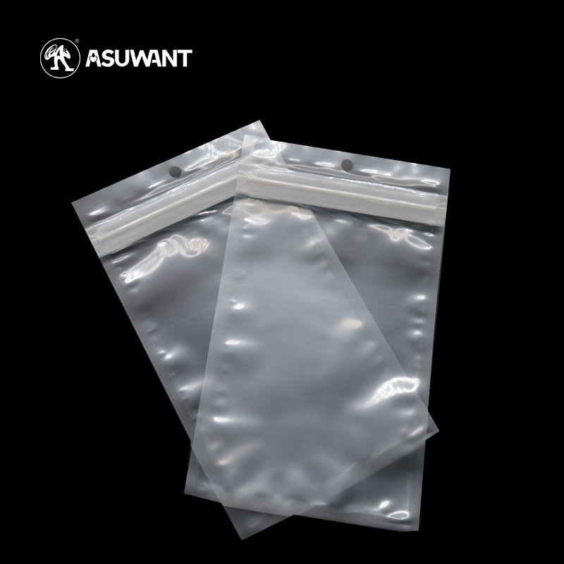 Custom Printing Biodegradable Package Pouch Opp/Pe Adhesive Plastic Bag Self Seal Clear Poly Bags For Snack Packing