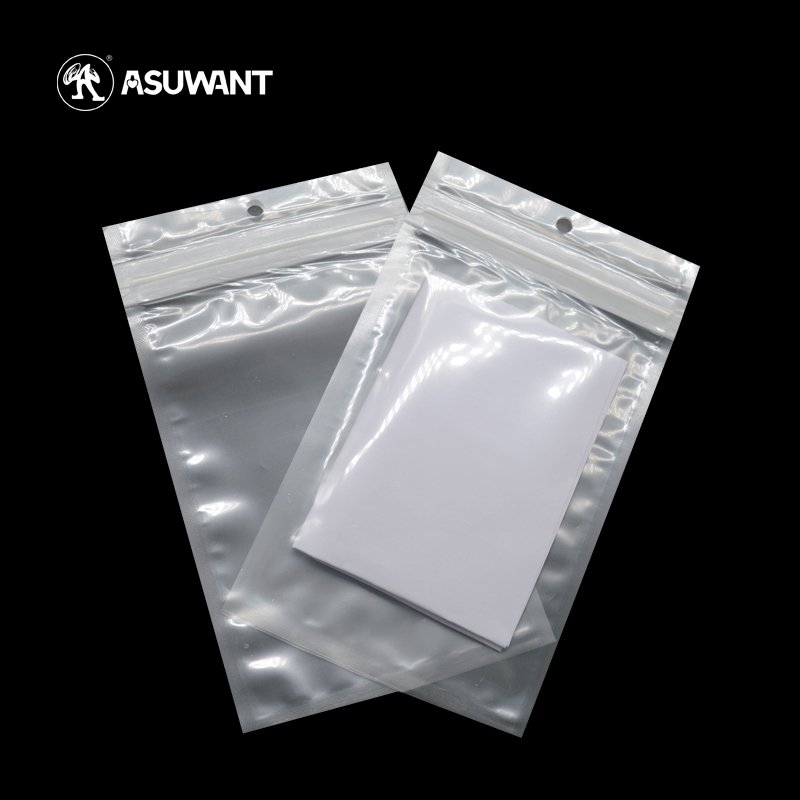 Custom Printing Biodegradable Package Pouch Opp/Pe Adhesive Plastic Bag Self Seal Clear Poly Bags For Snack Packing