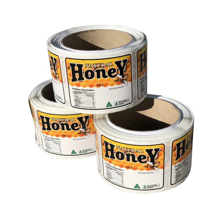 Best Design Private Cosmetics Natural Label Adhesive Sticker Labels for Bottles