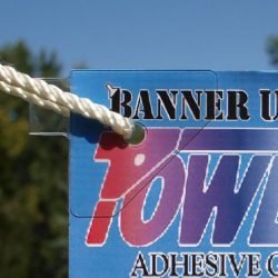 Somitape SH340 Heavy Duty Power Waterproof Banner Hem Tape with Double Adhesive