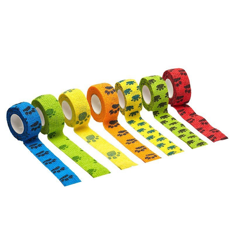 Self Adhesive Bandage Wrap Elastic Adhesive Bandage Dogs Horses Pet Animals