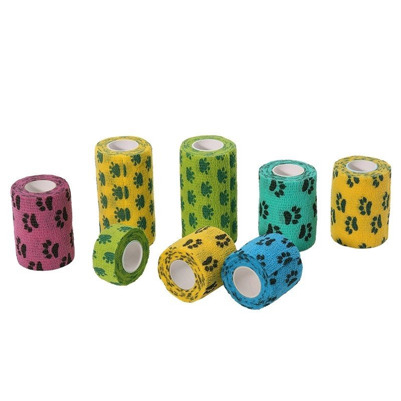 Self Adhesive Bandage Wrap Elastic Adhesive Bandage Dogs Horses Pet Animals