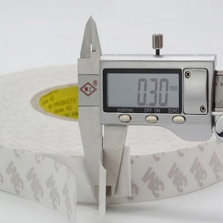 3.M 55280 tape pvc double sided adhesive tape 0.3mm white double contact tape