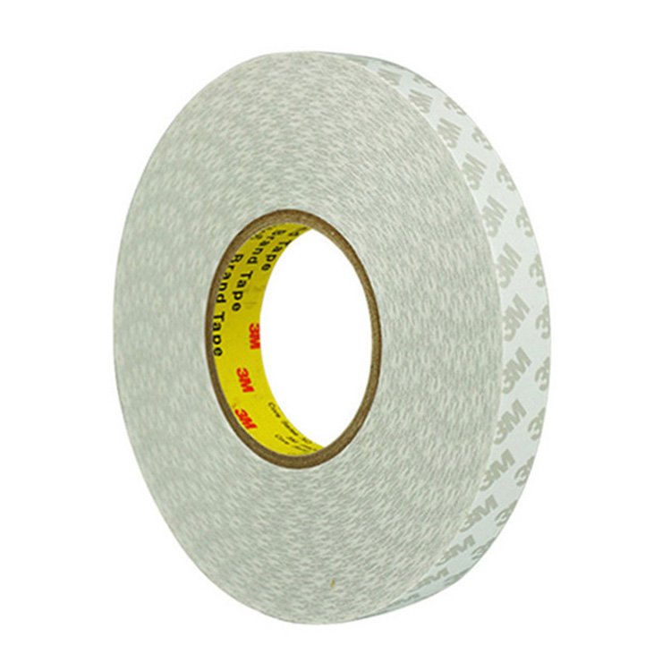 3.M 55280 tape pvc double sided adhesive tape 0.3mm white double contact tape