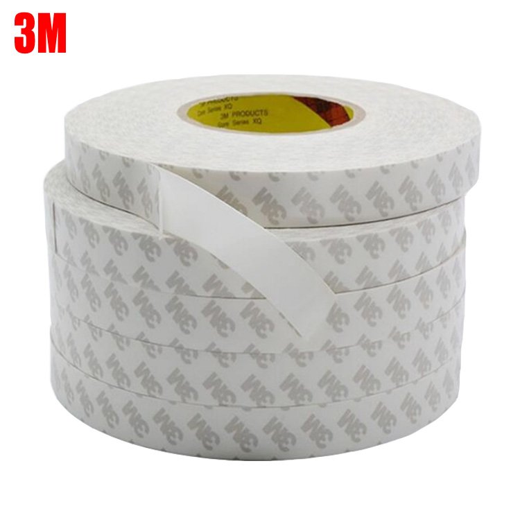 3.M 55280 tape pvc double sided adhesive tape 0.3mm white double contact tape