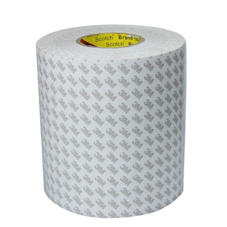 3.M 55280 tape pvc double sided adhesive tape 0.3mm white double contact tape