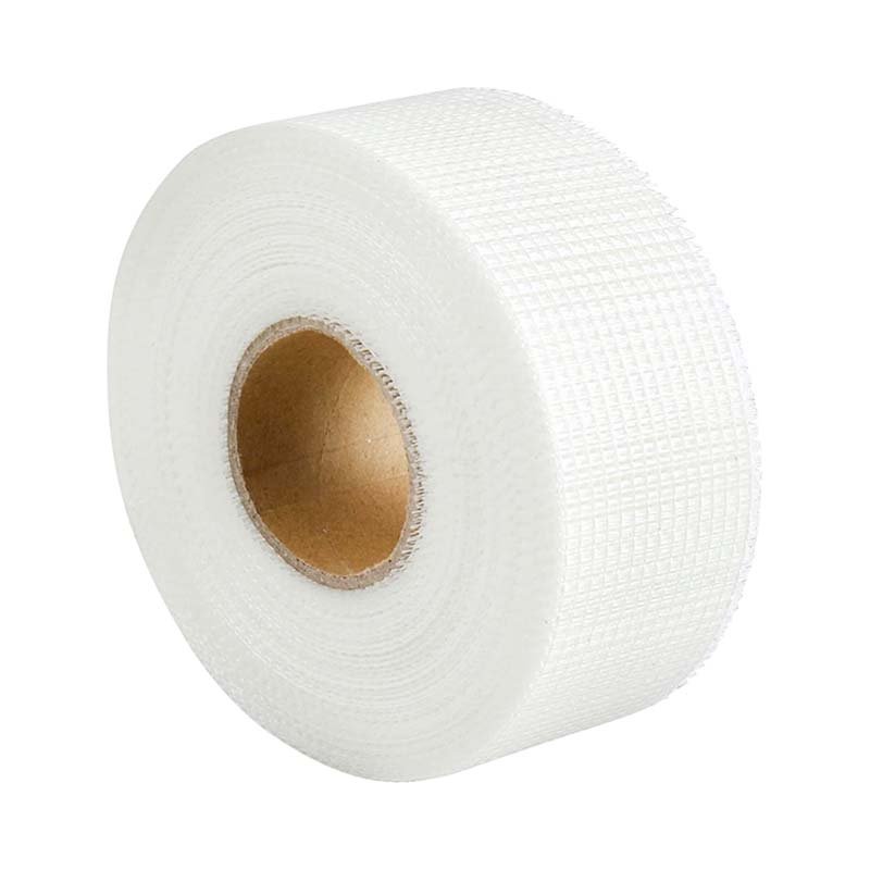 High quality 9*9 70g Stress Crack Glass Fabric Hole Repair self adhesive mesh joint Tape