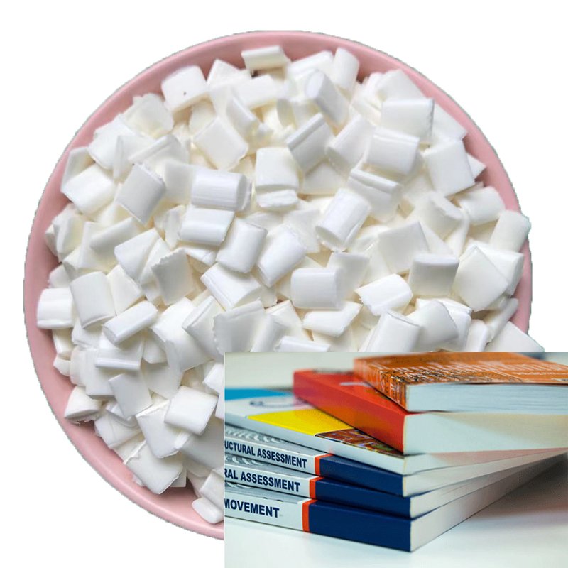 Low VOC Hot Melt adhesive for book binding machine High Quality Book binding spine hot melt glue
