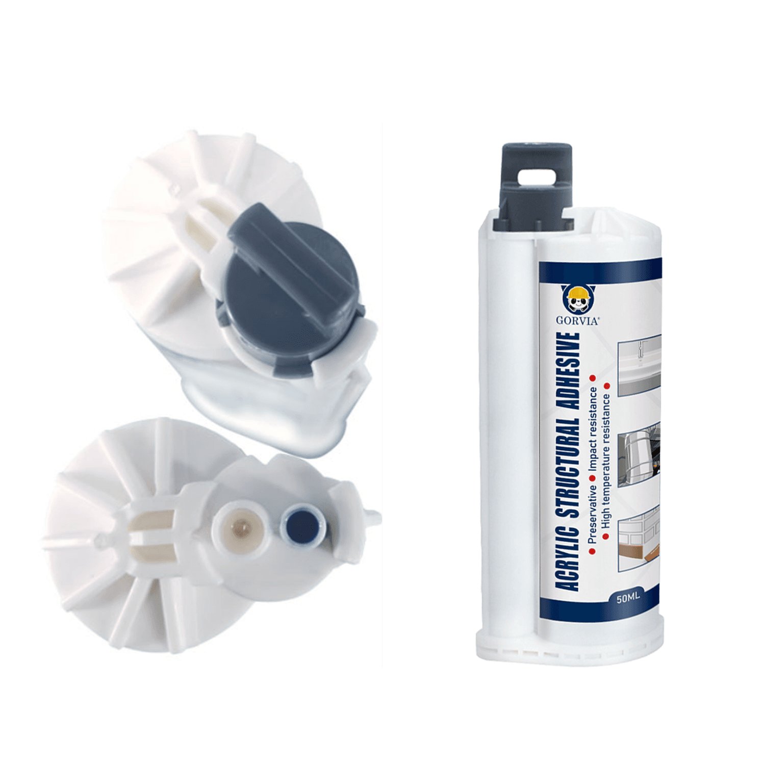 GORVIA Hot sell quick dry structural adhesive acrylic AB glue