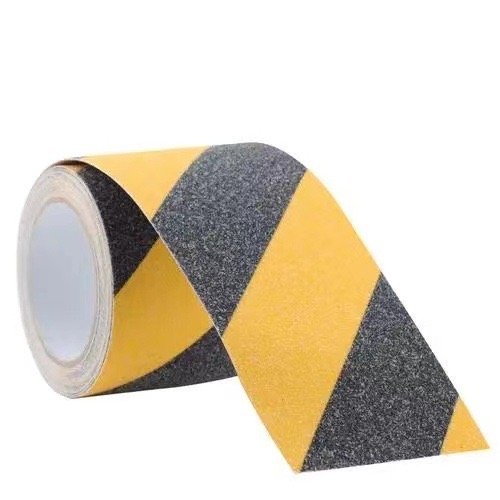 New product Customize Easy to Apply Quality Adhesion Floor Safety Waring Tape Anti-slip Tape for Outdoor Indoor Stair