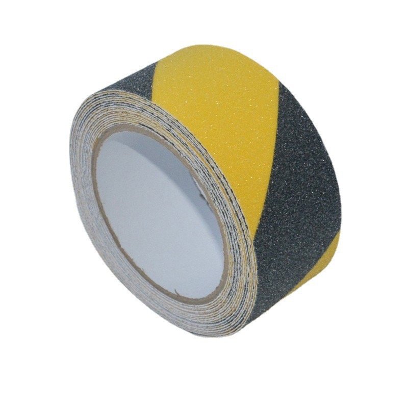 New product Customize Easy to Apply Quality Adhesion Floor Safety Waring Tape Anti-slip Tape for Outdoor Indoor Stair
