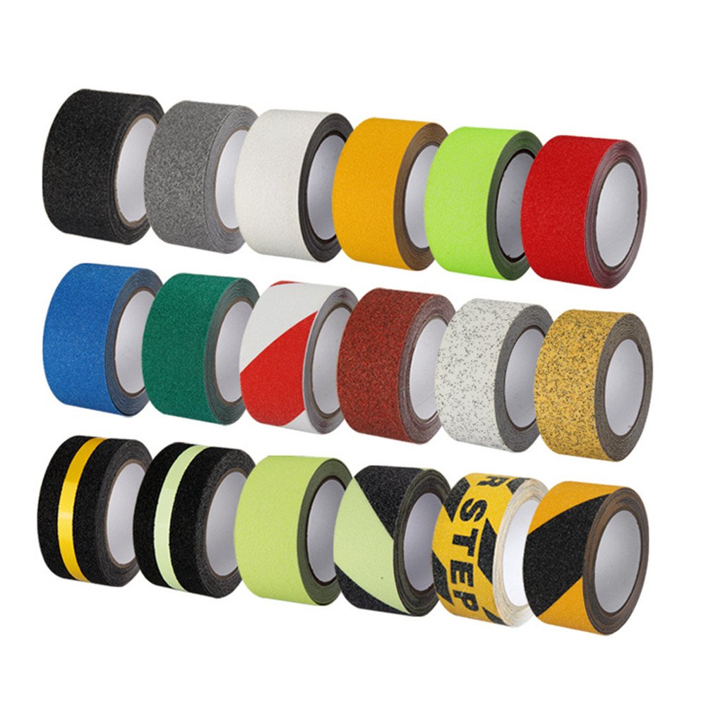 New product Customize Easy to Apply Quality Adhesion Floor Safety Waring Tape Anti-slip Tape for Outdoor Indoor Stair