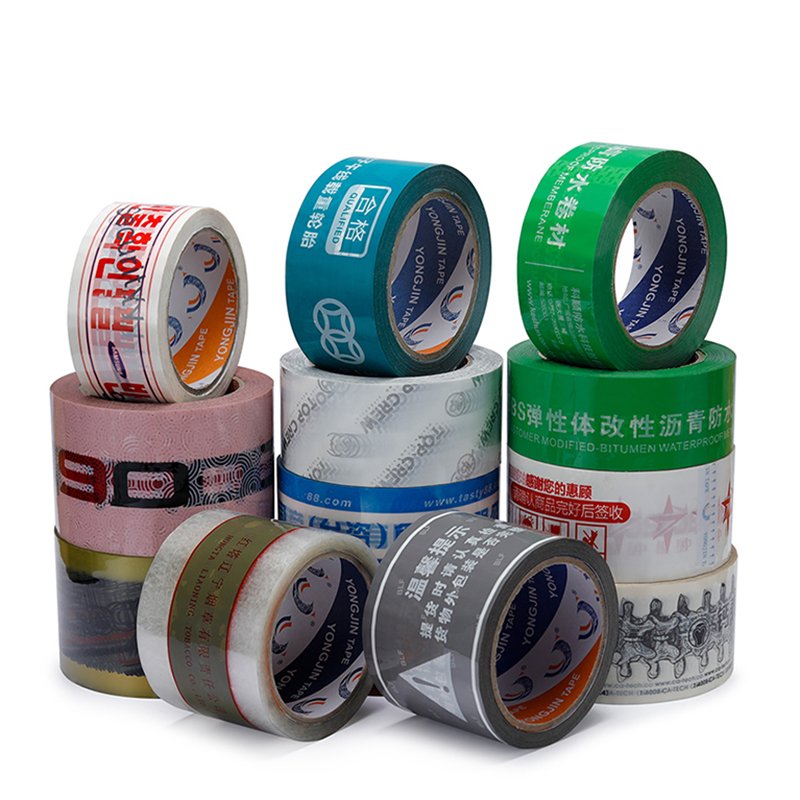 Carton Sealing Tape Customized Printed Packing Sealing Adhesive Tapes Manufacturers