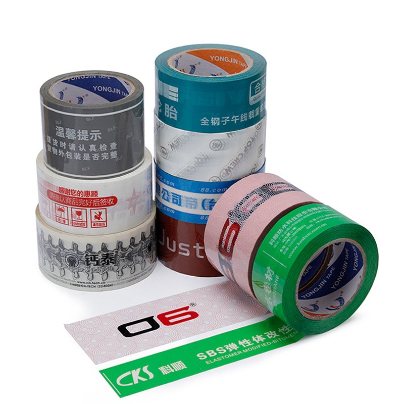 Carton Sealing Tape Customized Printed Packing Sealing Adhesive Tapes Manufacturers