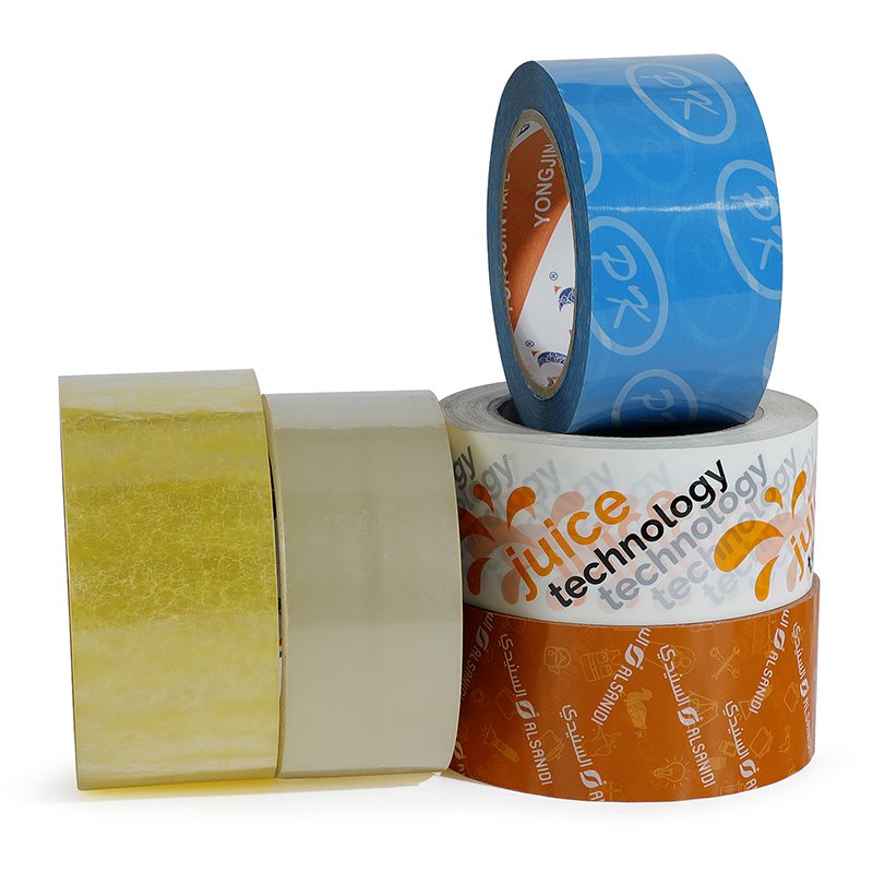 Carton Sealing Tape Customized Printed Packing Sealing Adhesive Tapes Manufacturers