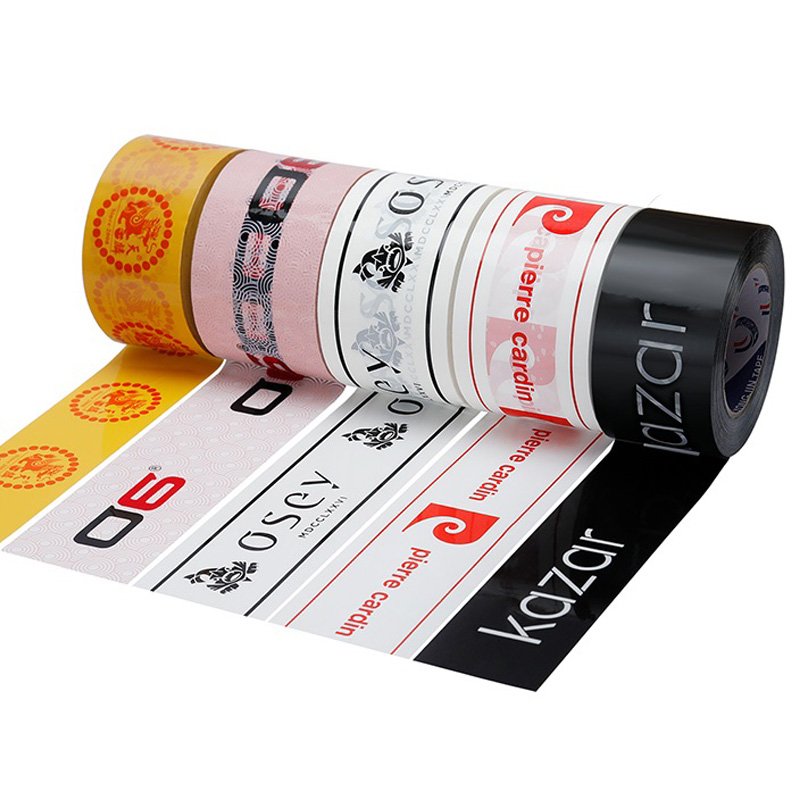 Carton Sealing Tape Customized Printed Packing Sealing Adhesive Tapes Manufacturers