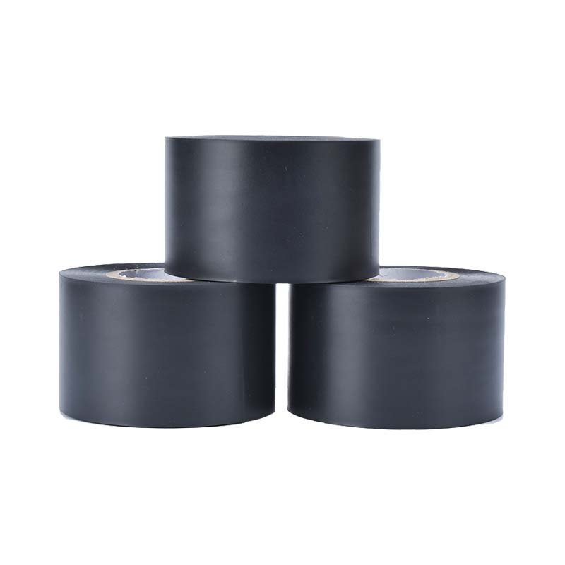 Strong Adhesion Black Rubber adhesive PVC Duct adhesive Tape for Tube Wrapping