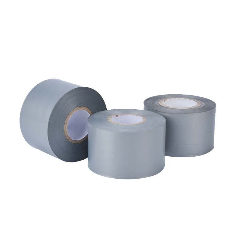 Strong Adhesion Black Rubber adhesive PVC Duct adhesive Tape for Tube Wrapping
