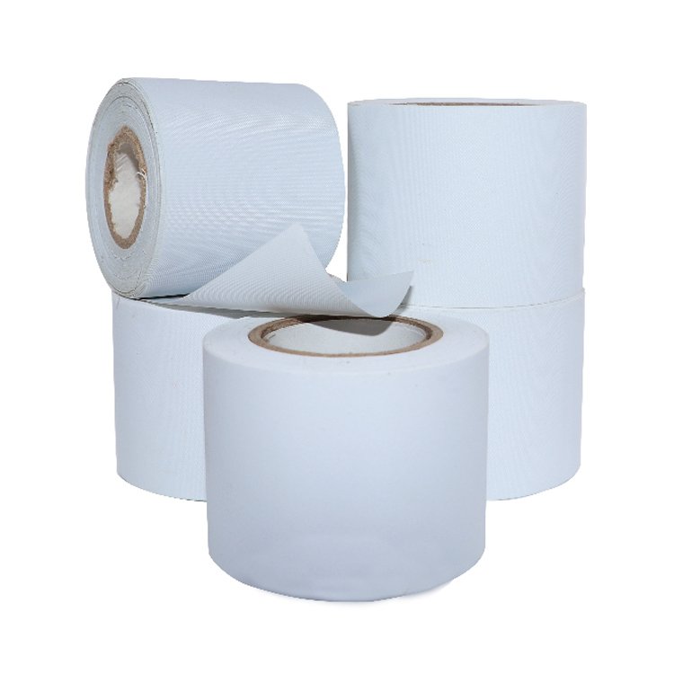 Air Conditioner Pvc Duct Pipe Insulation Wrapping Conditioning Non Adhesive Wrap Tape