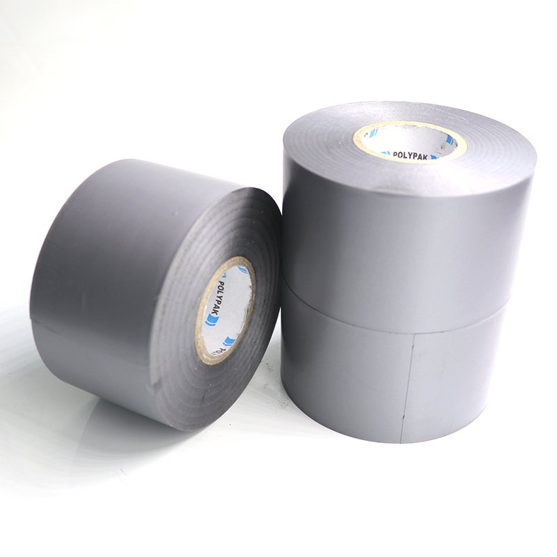 Air Conditioner Pvc Duct Pipe Insulation Wrapping Conditioning Non Adhesive Wrap Tape