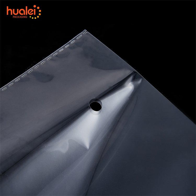 Custom BOPP T-Shirts Clothes Clothing T-shirt Bag Clear Transparent Cello Cellophane Self Adhesive Seal OPP Bags With Logo