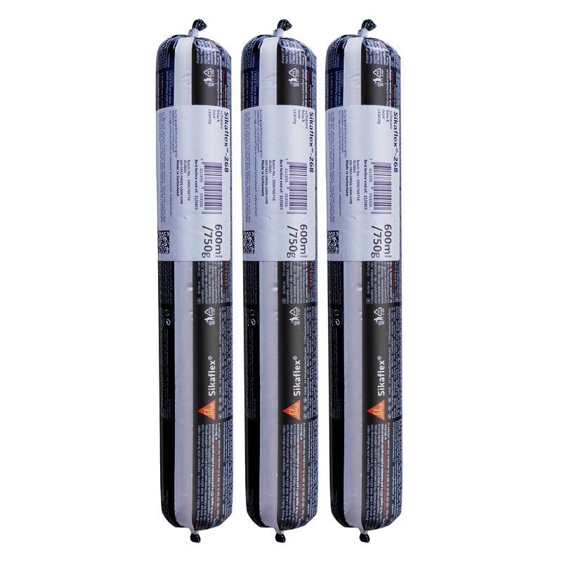 Sika 268 glass adhesive is a genuine one component polyurethane structural sealant that is resistant to cleaning and weather