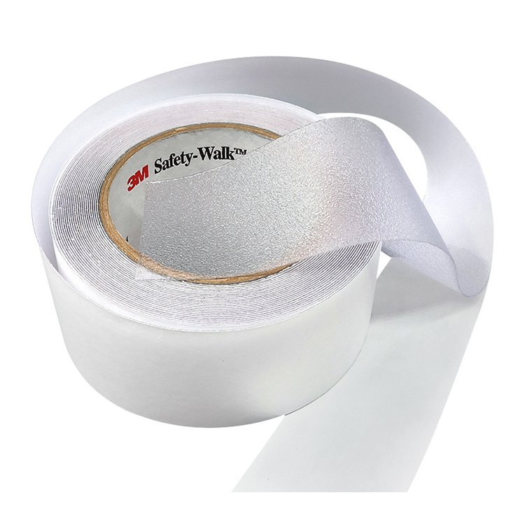 Custom noneskid anti-skid safely walk anti skid sticker tapes 220 0.6mm bathroom pvc transparent non-slip tape for bathroom