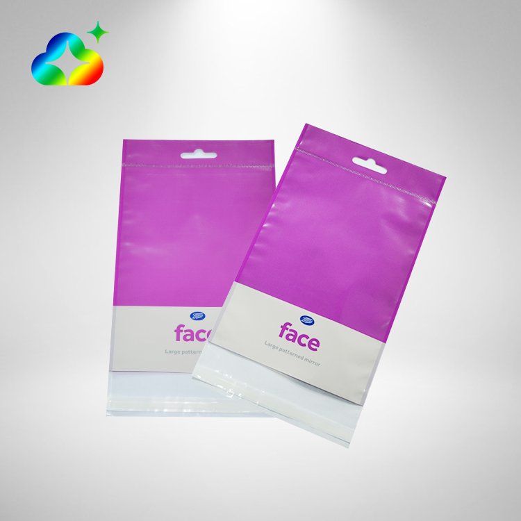 Customized Logo Printed Environmental Protection Boutique Small Self Adhesive Seal Crafts Gifts Jewelry Sticker Packing OPP Plas
