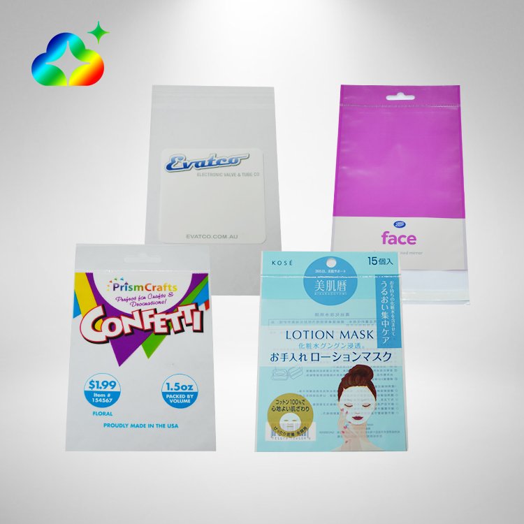 Customized Logo Printed Environmental Protection Boutique Small Self Adhesive Seal Crafts Gifts Jewelry Sticker Packing OPP Plas